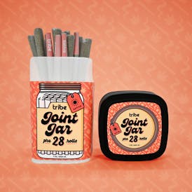 Winter Breeze - Sativa - Joint Jar - 28g