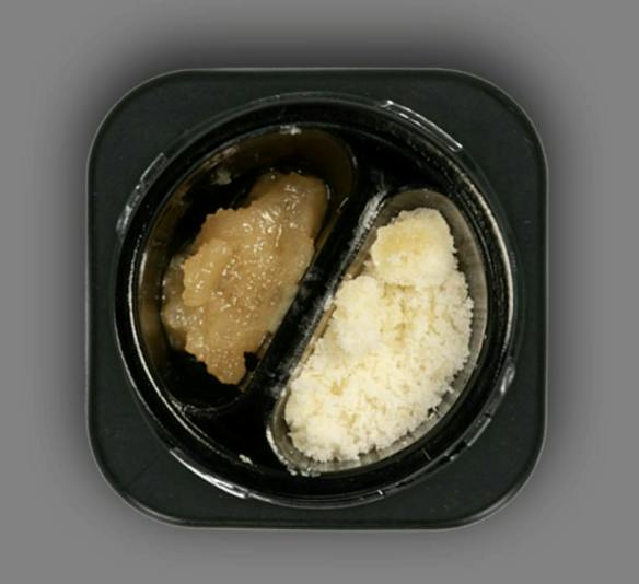 Wedding Mintz + Tribe Medley | 1g Live Sugar + 1g THCA | Splits Concentrate