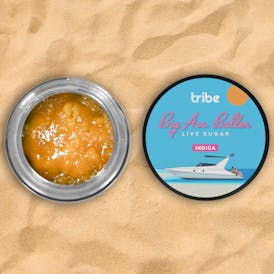 Golden Sand - Live Sugar - Big Ass Baller - 28g