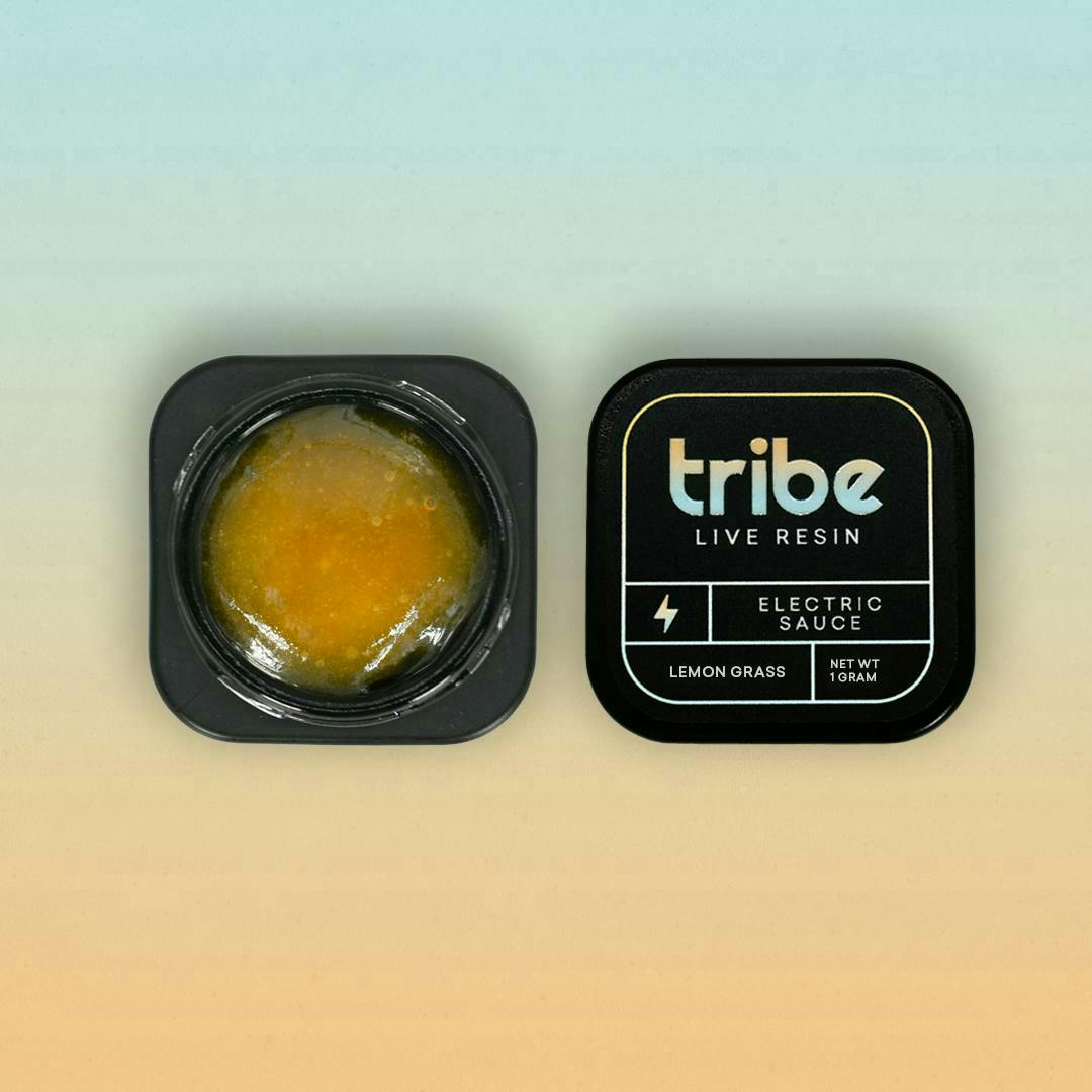 Tribe | Lemongrass | Live Electric Sauce | 1g