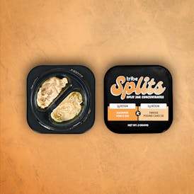 Tribe Splits - Kashmir Mintz Live Rosin & Tangie Pound Cake Live Rosin - 2g
