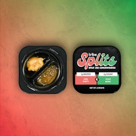 Tribe Splits - Poke Bowl - Sugar & Fish Party - Badder 2G