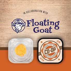 CO-OP x Floating Goat - 2G - Lemon Walker - Badder