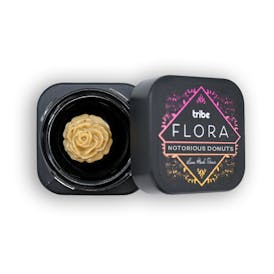 Flora - Notorious Donuts - Live Hash Rosin - Cosmos - 1g