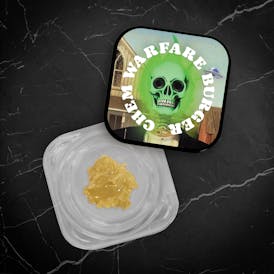 Rotation - Chem Warfare Burger - Live Hash Rosin - 1g