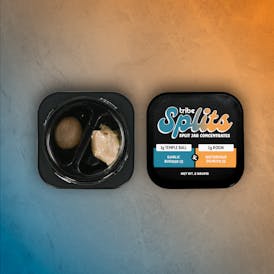 Tribe Splits - Notorious Donuts Live Rosin & Garlic Budder Temple Ball - 2g