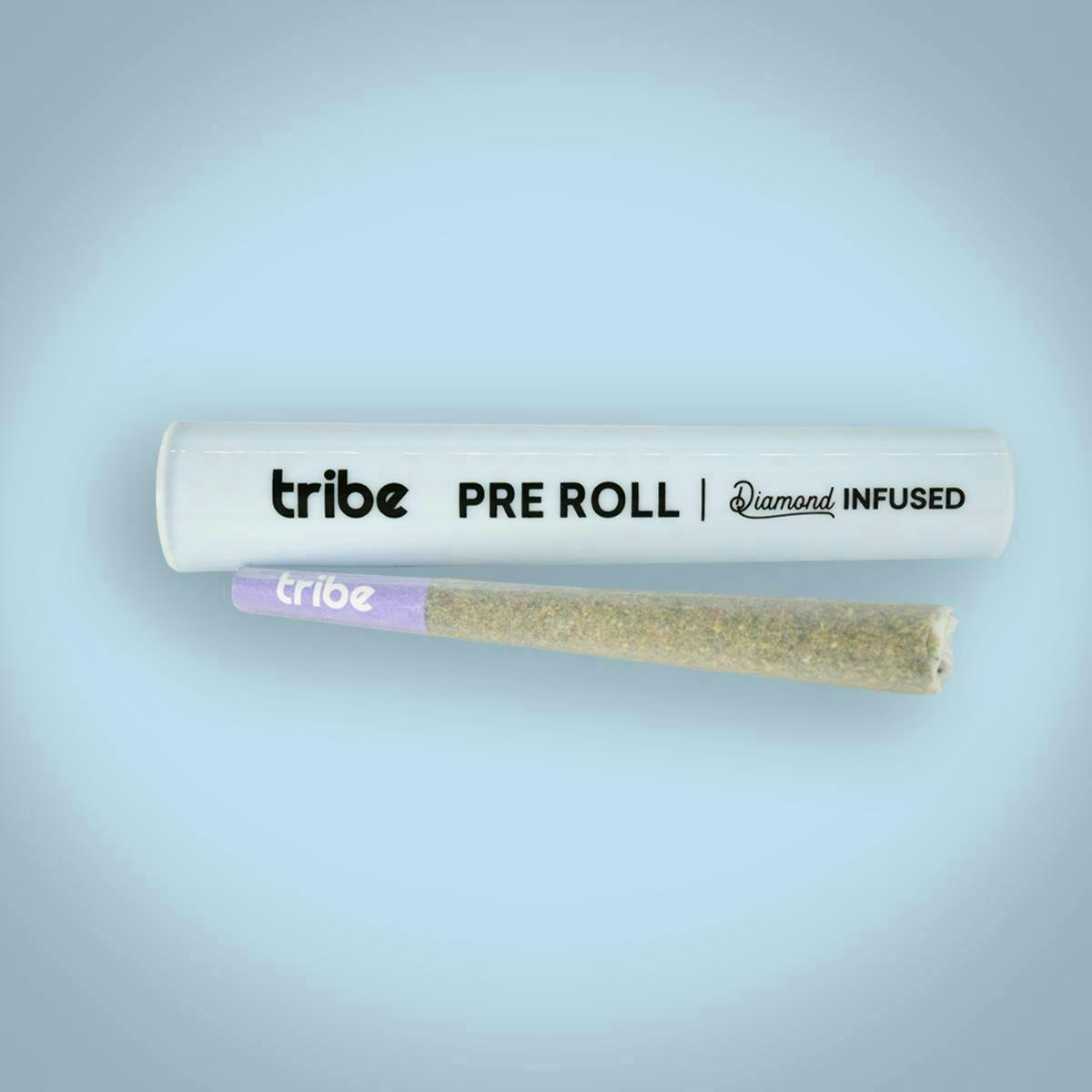 Tribe | Blue Raspberry Parfait | Diamond Infused Joint | 1g
