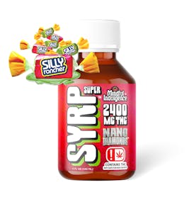 Mindful Indulgence - Super Syrp - Nano Diamonds - Silly Rancher - 2400mg