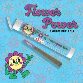 Flower Power - Hank Hill 7 - Indica - Pre Roll - 1g