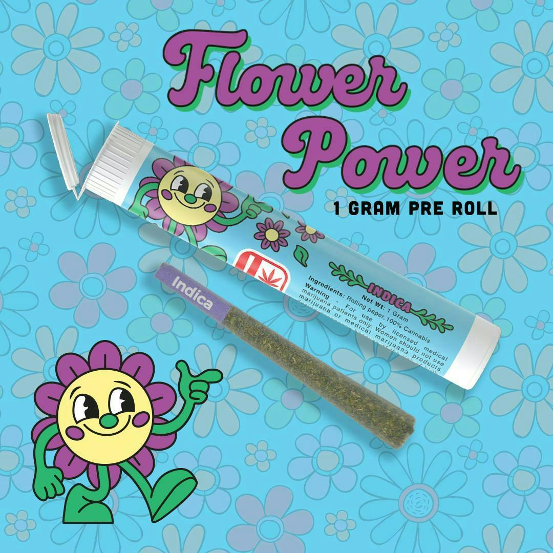 Tribe | Flower Power | Hank Hill 7 | Joint | 1g