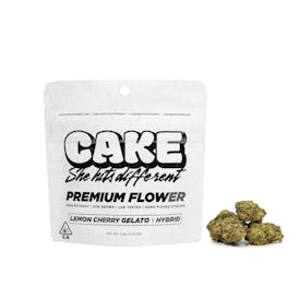 Lemon Cherry Gelato - 3.5 Grams - Hybrid - Premium Flower