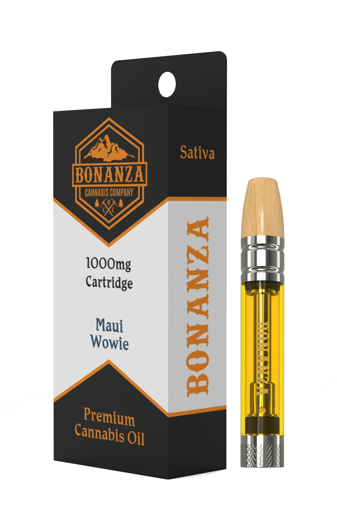 1000 MG Cartridge Maui Wowie at Yeti Greenery