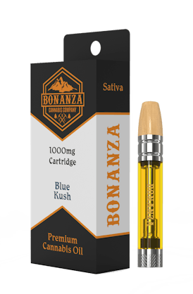 1000 MG Cartridge Blue Kush