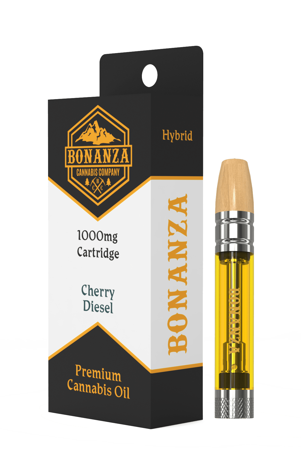 1000 MG Cartridge Cherry Diesel at Yeti Greenery