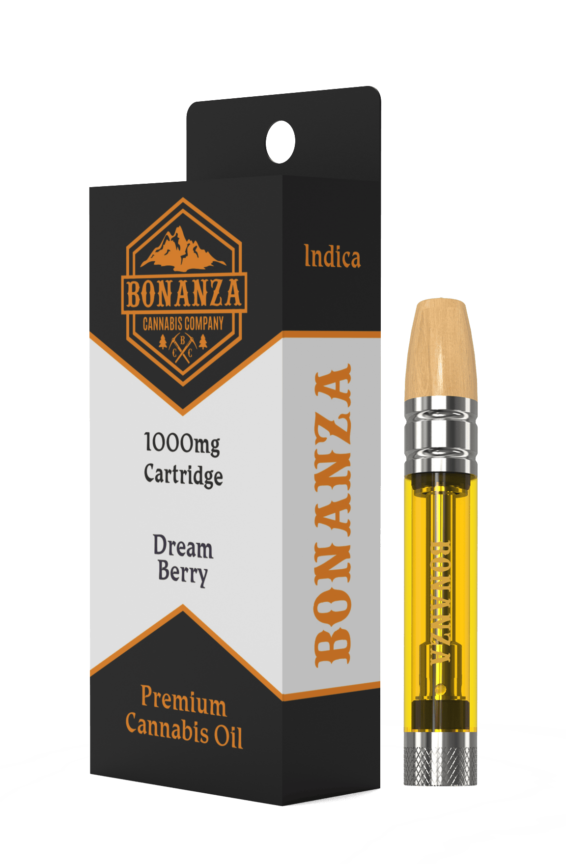 1000 MG Cartridge Dream Berry at Yeti Greenery