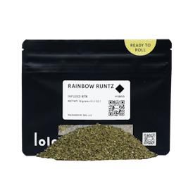 Rainbow Runtz | Indoor Kief Infused Ready To Roll | 14g