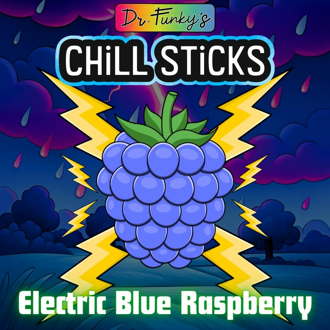 Chill Stick Electric Blue Raspberry