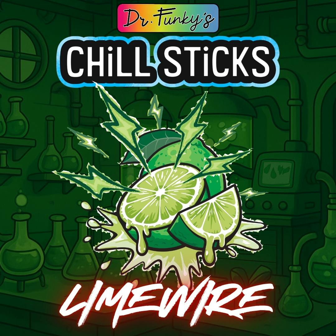 Chill Stick Limewire 0.6g Sativa