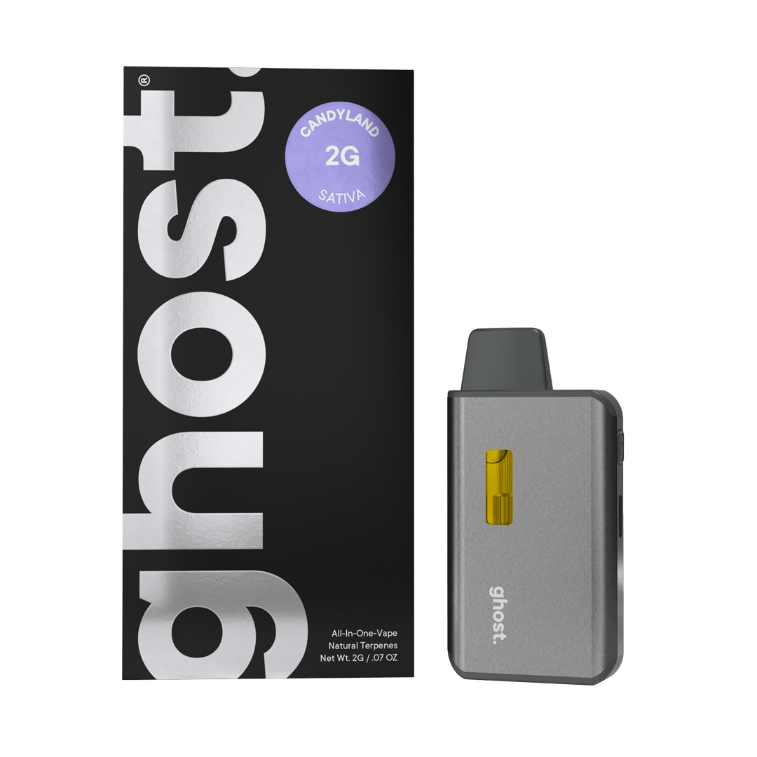 2g Candyland All-In-One Vape by ghost.