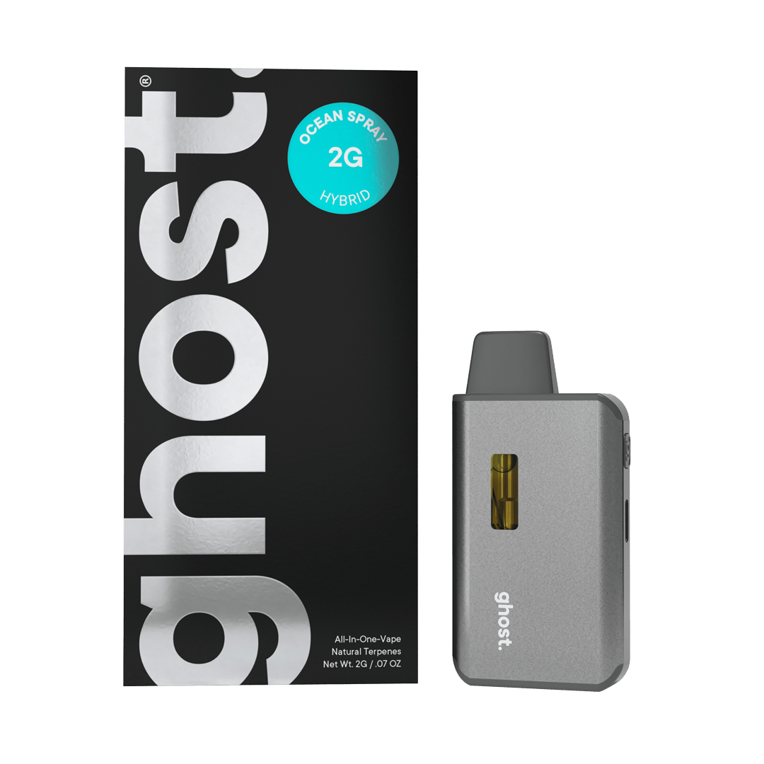 2g Ocean Spray All-In-One Vape by ghost.