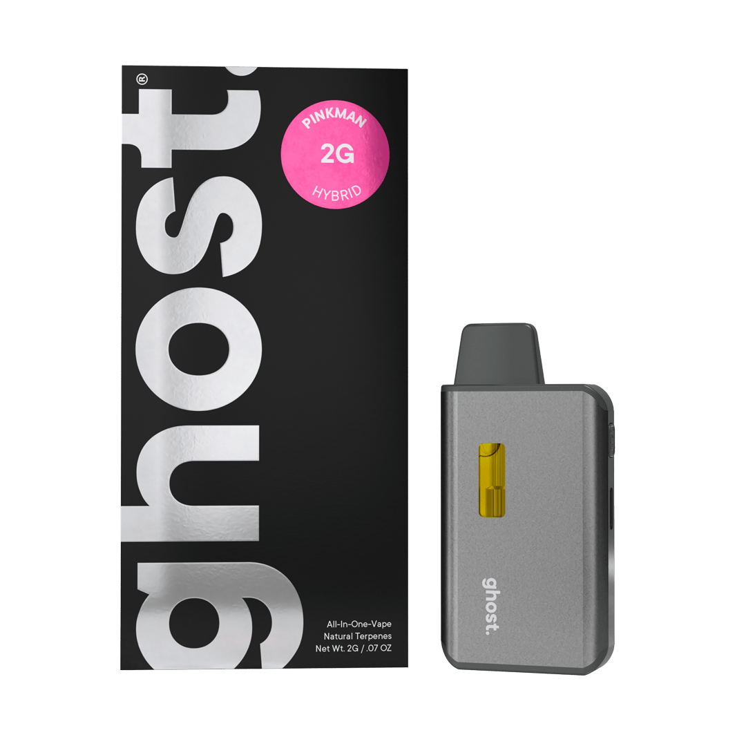 2g Pinkman All-In-One Vape by ghost.