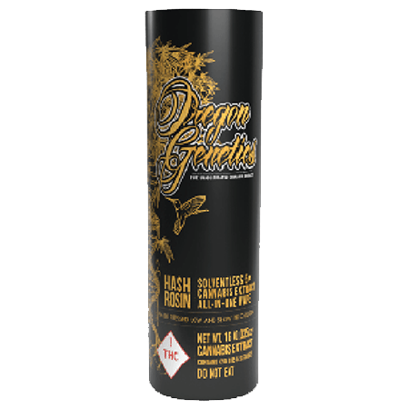 Oregon Genetics 5* Hash Rosin Vape - MM2-Caribbean Peach - OG Inc