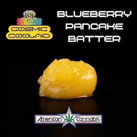 Dr. Funky's Cosmic Coolaid Blueberry Pancake Batter 3.5g (Indica)