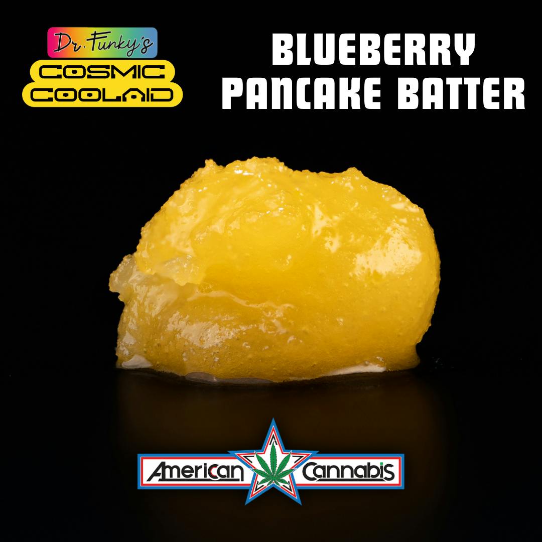 Dr. Funky's Cosmic Coolaid Blueberry Pancake Batter 3.5g (Indica)