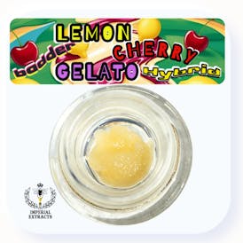 Imperial Extracts-Lemon Cherry Gelato-Badder (Hybrid)