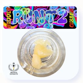 Imperial Extracts-Runtz-Badder (Hybrid)