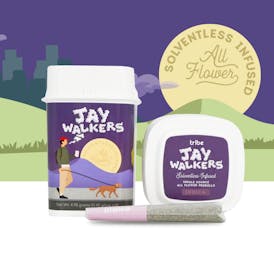 Jaywalkers Solventless Infused - Burger Boy - 11 Infused Pre Rolls - 4.95g