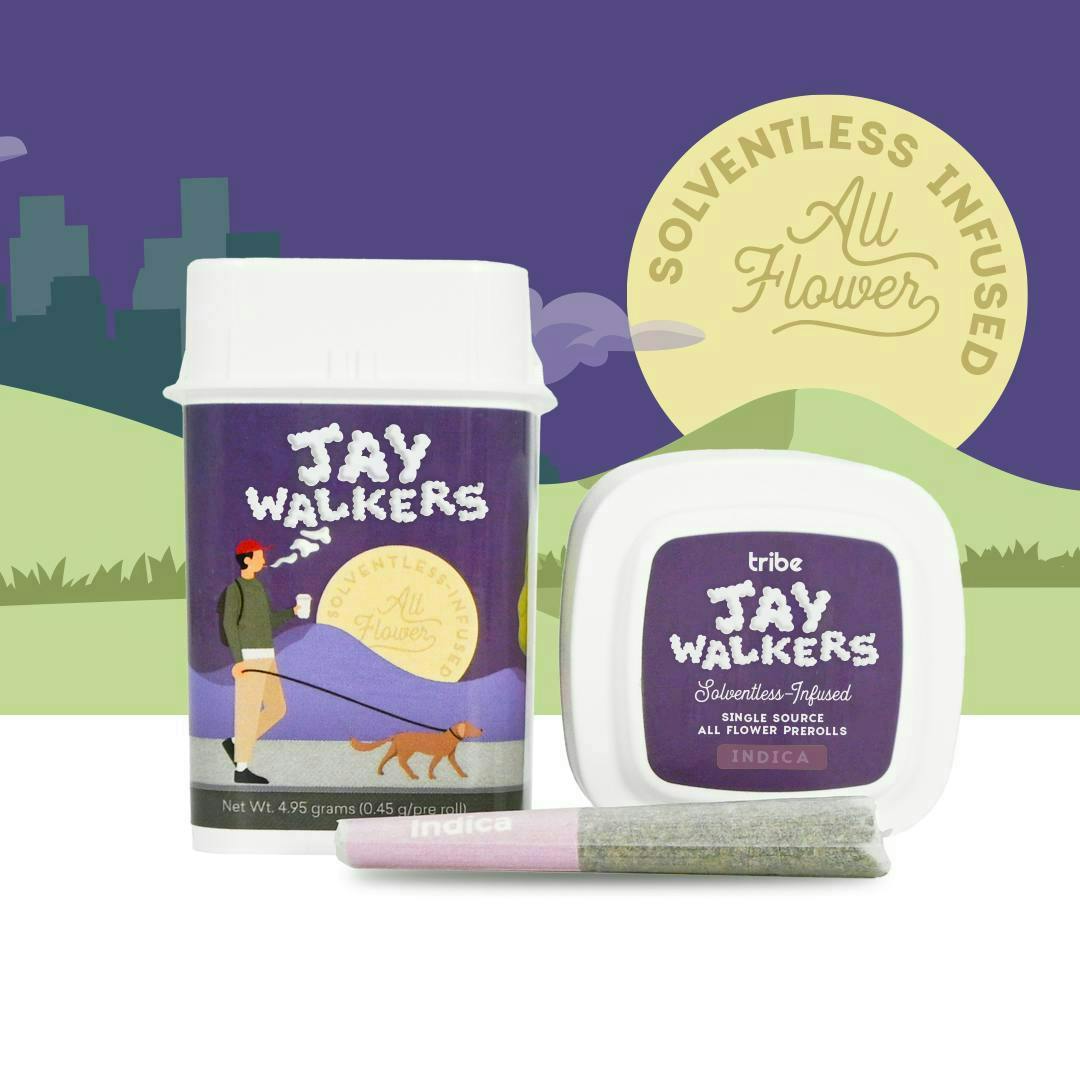 Burger Boy | Jaywalkers Solventless Infused Minis | 0.45g each | 11pk