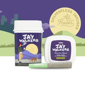 Jaywalkers Solventless Infused -White Truffle - 11 Infused Pre Rolls- 4.95g