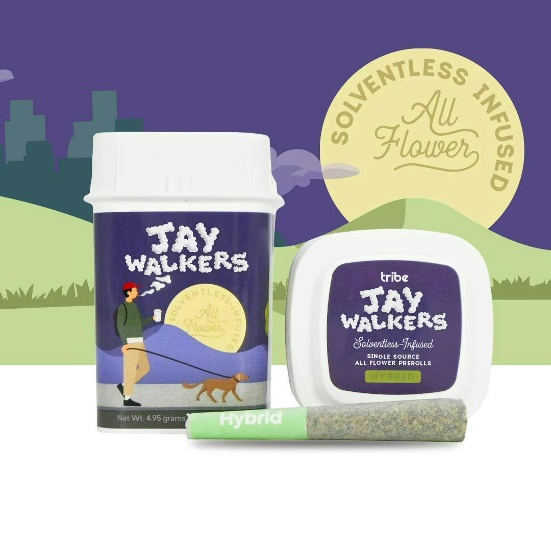 White Truffle | Jaywalkers Solventless Infused Minis | 0.45g each | 11pk