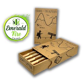 Blue Zushi Trailblazer Pre-Roll 5-Pack