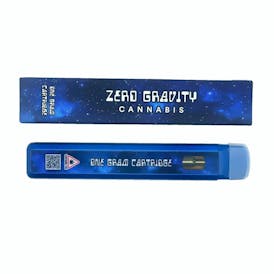 1g Distillate Disposable Cartridge - Blackberry Kush,