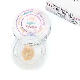 Orange Crush Burger Tier 4 Live Rosin Cold Cure Badder (1g)