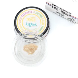Yellow Jelly Cake Tier 4 Live Rosin Cold cure Badder (1g)