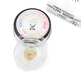 Pink Gush Breath Tier 3 Live Rosin Cold Cure Badder (1g)