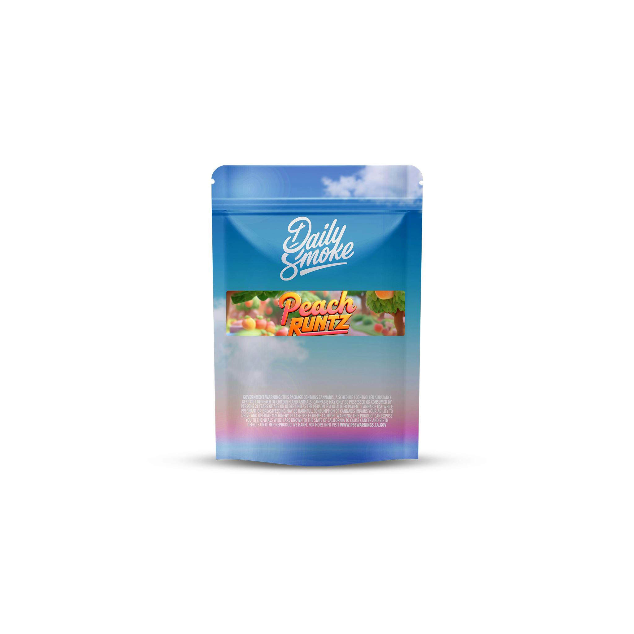 Daily Smoke — Peach Runtz