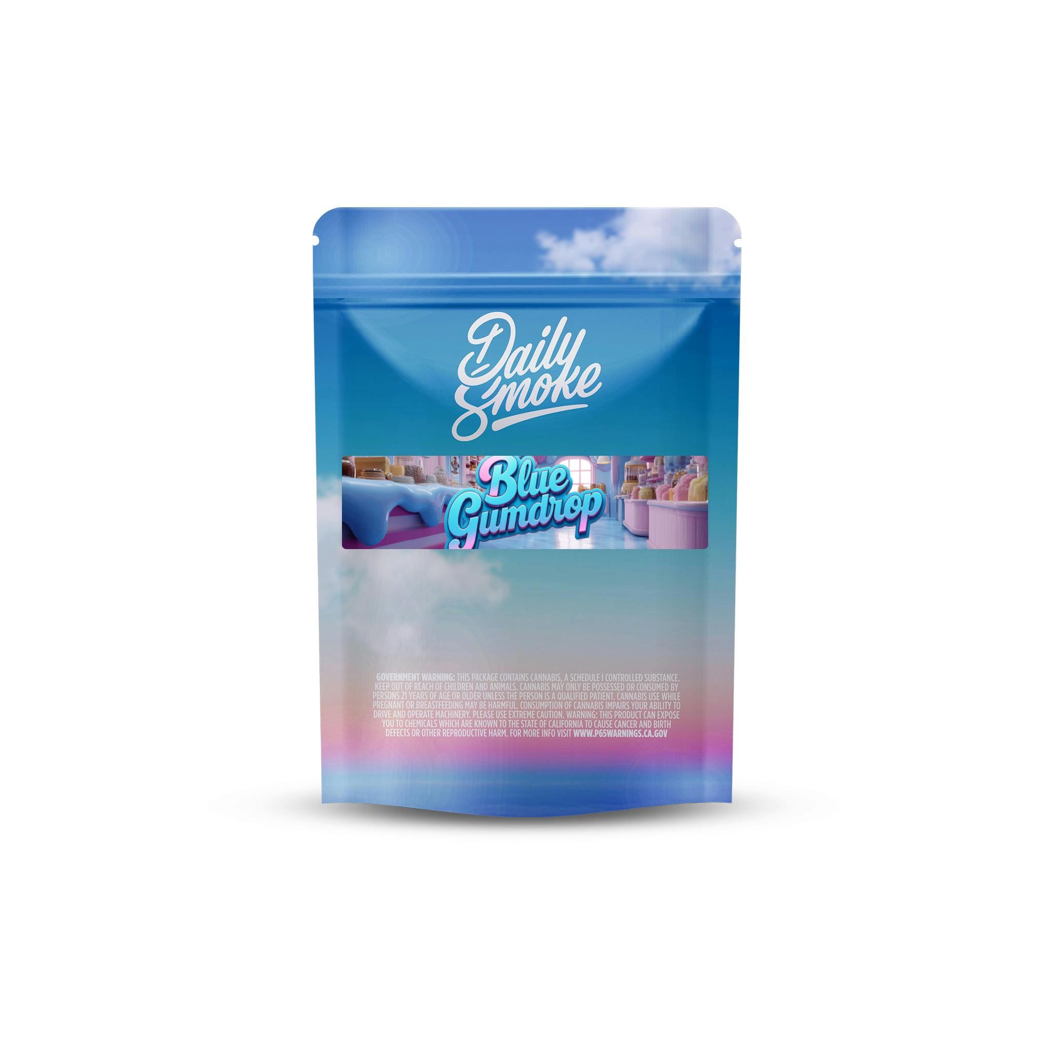 Daily Smoke — Blue Gumdrop
