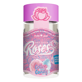 COTTON CANDY Roses 6 Pack Hybrid | Liquid Diamond Infused | 3.6G (.6g ea)