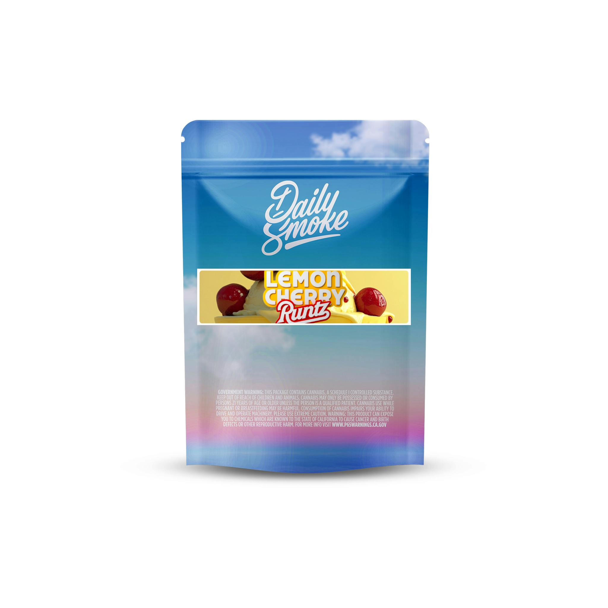Daily Smoke: Lemon Cherry Runtz