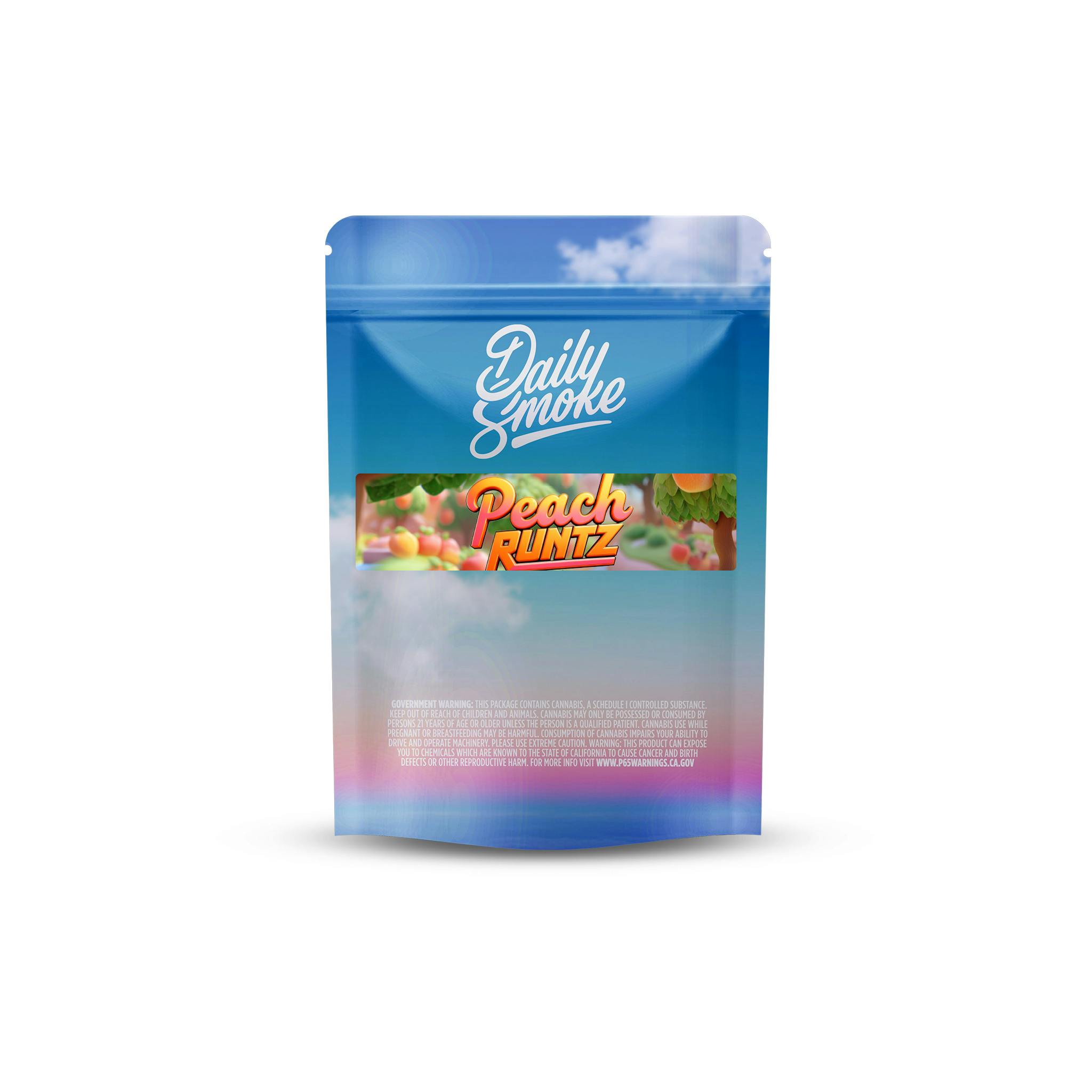 Daily Smoke: Peach Runtz