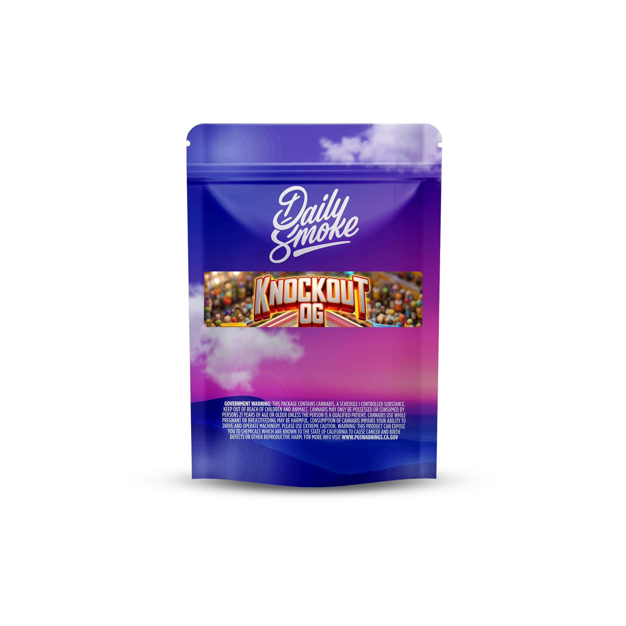 Daily Smoke — Knockout Og
