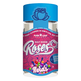 NERDS Roses 6 Pack Hybrid | Liquid Diamond Infused | 3.6G (.6g ea)
