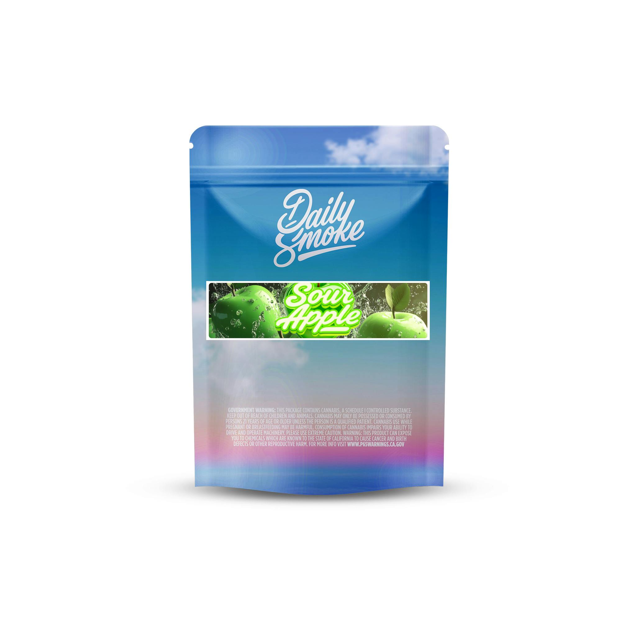 Daily Smoke: Sour Apple