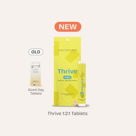 Thrive Tablets 1:2:1 [10ct] (Formerly Good Day Tablets)