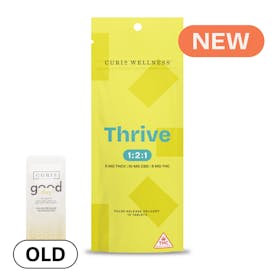 Thrive Tablets 1:2:1 [10ct] (Formerly Good Day Tablets)