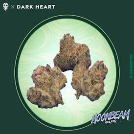 Moonbeam Gelato Small Buds - Dark Heart Collection